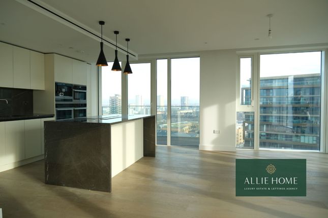 Vaughan Way, London E1W 3 bed flat for sale