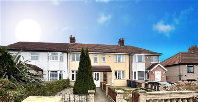 2 bed terraced house