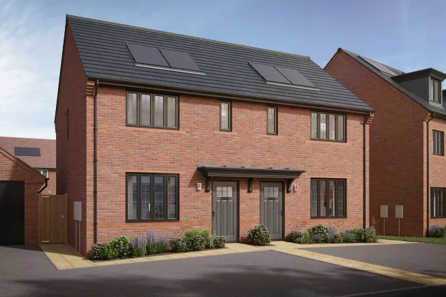 Plot 101, The Dekker at Kings Hill... 2 bed semi