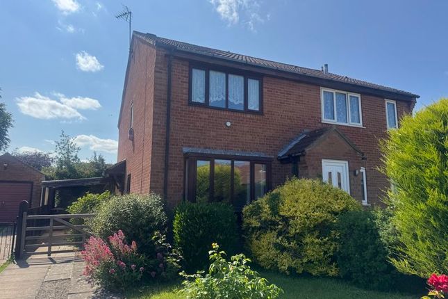 2 bedroom semi-detached house for sale