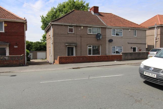 Gordon Road, Whitehall, Bristol BS5 7DR 3 bed semi