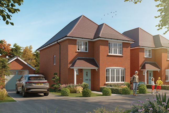 Stratford Lifestyle at Millview Park... 3 bed detached house for sale