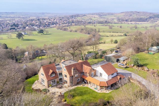 Duffield Bank, Belper, Derbyshire... 7 bed detached house for sale