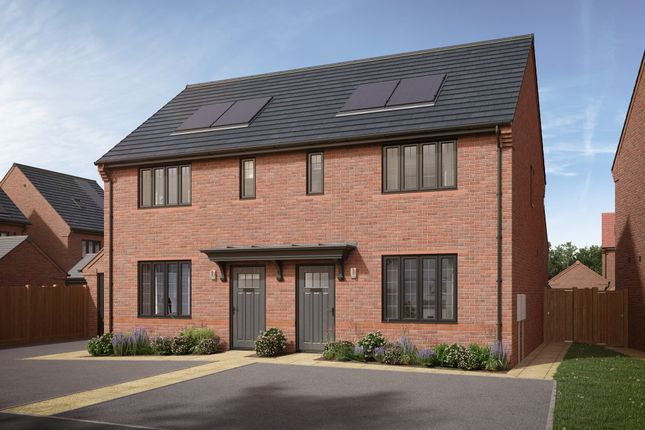 Plot 102, The Dekker at Kings Hill... 2 bed semi