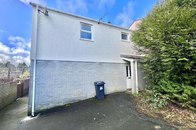 2 bed end terrace house