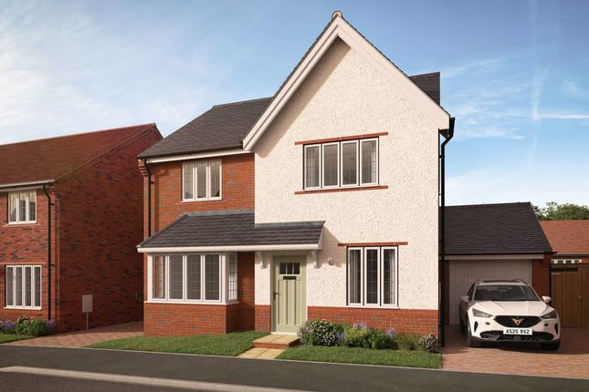 Plot 76, The Langley at Bloor Homes... 4 bed detached house for sale