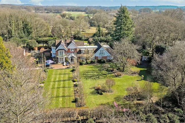 Bossingham Road, Stelling Minnis... 7 bed detached house for sale