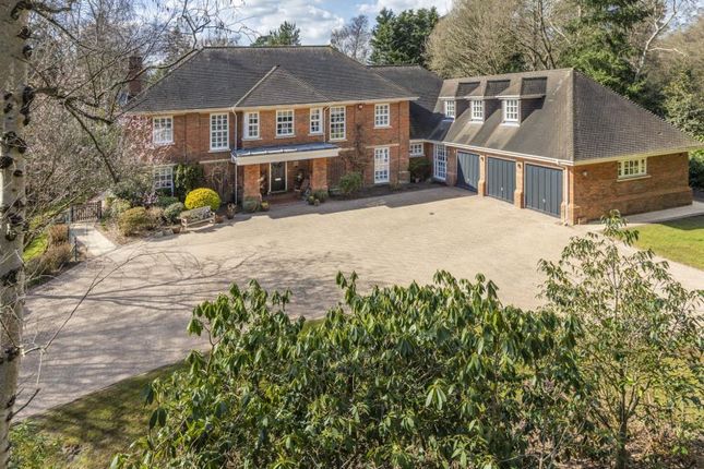 Wentworth Estate, Virginia Water 6 bed detached house for sale