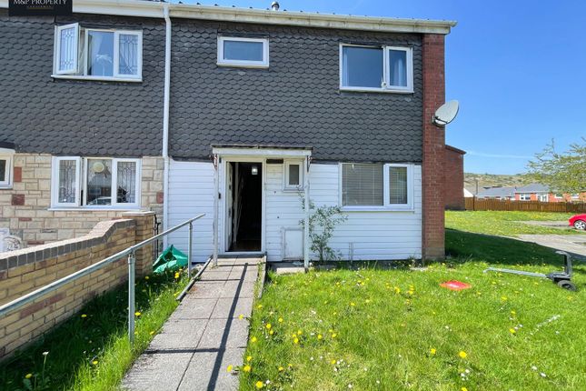 3 bedroom end of terrace house for sale