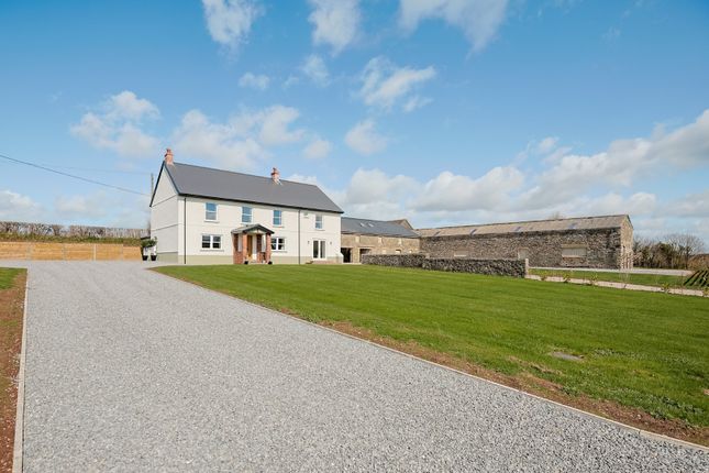 Ferryside CARMARTHENSHIRE 5 bed farm house for sale