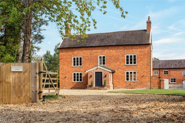 Davenport Lane, Brereton, Sandbach... 4 bed detached house for sale