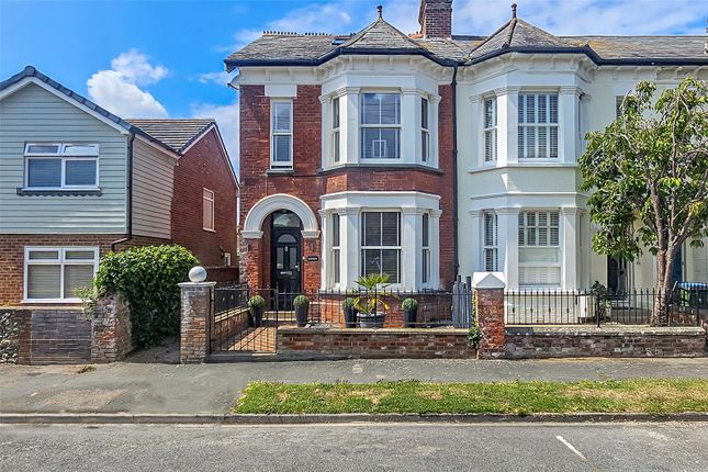 Waverley Road, Rustington, Littlehampton 3 bed end of terrace house for sale