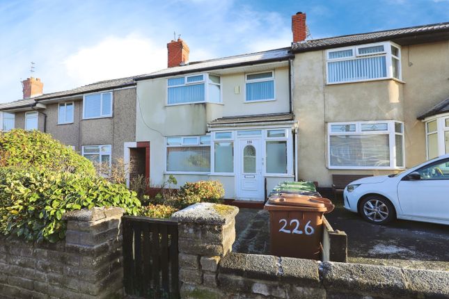 3 bedroom terraced house for sale