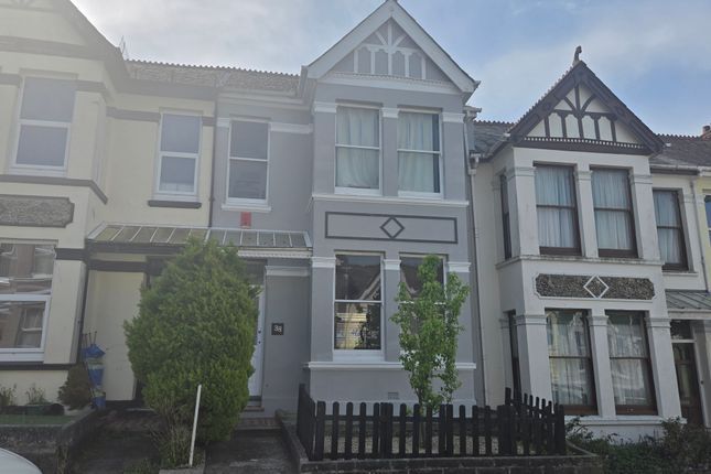 Ganna Park Road, Plymouth PL3 3 bed terraced house for sale