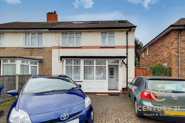 4 bed semi-detached house