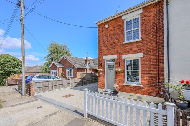 2 bedroom end of terrace house for sale