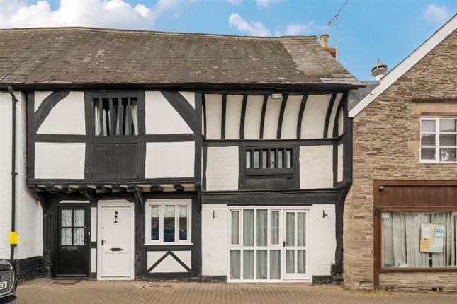 4 Portland Street, Weobley, HR4 8SB 2 bed terraced house for sale