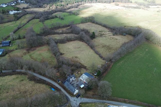 Cwmann, Lampeter, SA48 5 bed property with land for sale