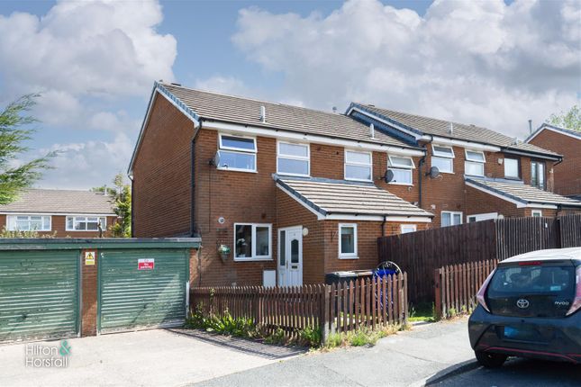 2 bed end terrace house