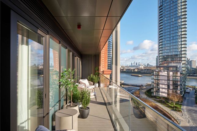 Powerhouse, Lots Road, Chelsea, SW10 3 bed apartment for sale