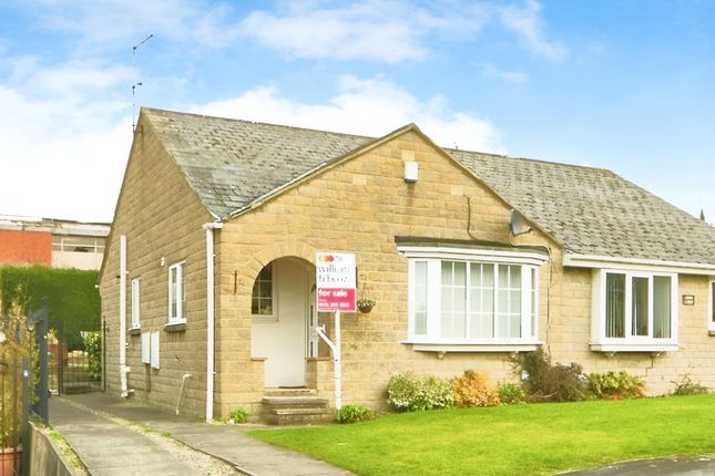 2 bedroom semi-detached bungalow for sale