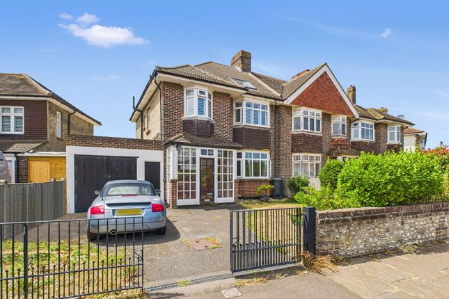 Seamill Park Crescent, Worthing, BN11... 4 bed end of terrace house for sale