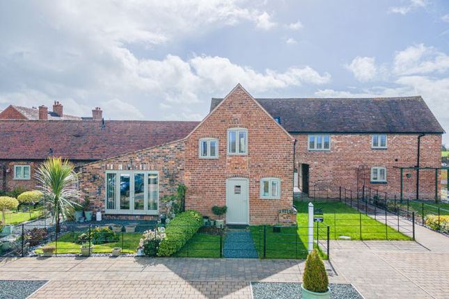 The Wyke Cottages, Shifnal TF11 3 bed barn conversion for sale