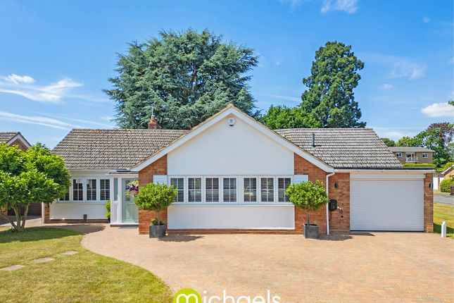 Cherrywood Drive, Lexden, Colchester... 4 bed detached bungalow for sale