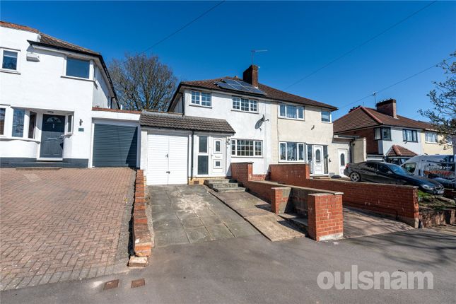 Green Park Road, Northfield... 3 bed semi