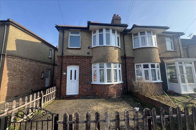 Gladstone Avenue, Feltham, Middlesex... 3 bed semi