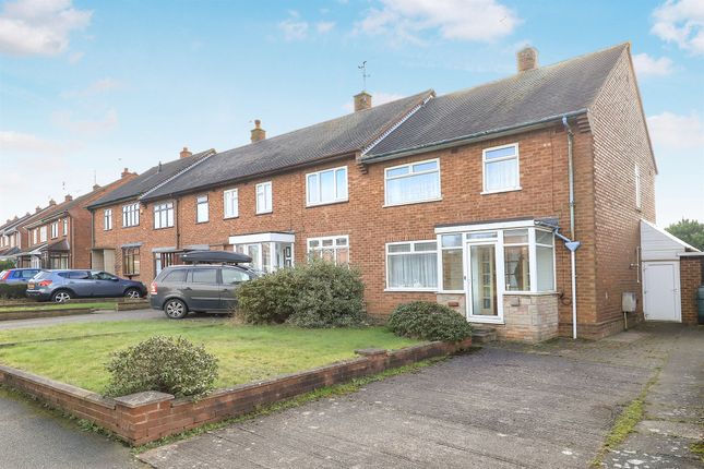 3 bedroom end of terrace house for sale