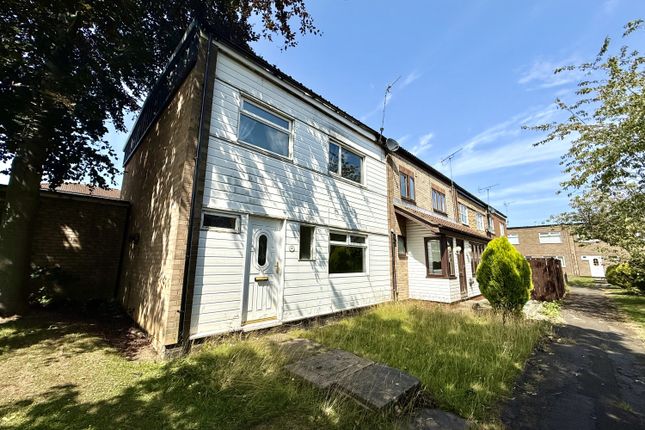 Hatfield Place, Peterlee. 3 bed end of terrace house for sale