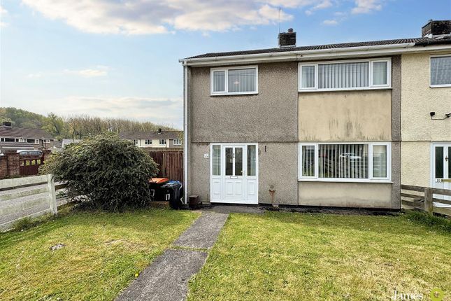 Hawthorne Close, Llanmartin, Newport 3 bed end of terrace house for sale