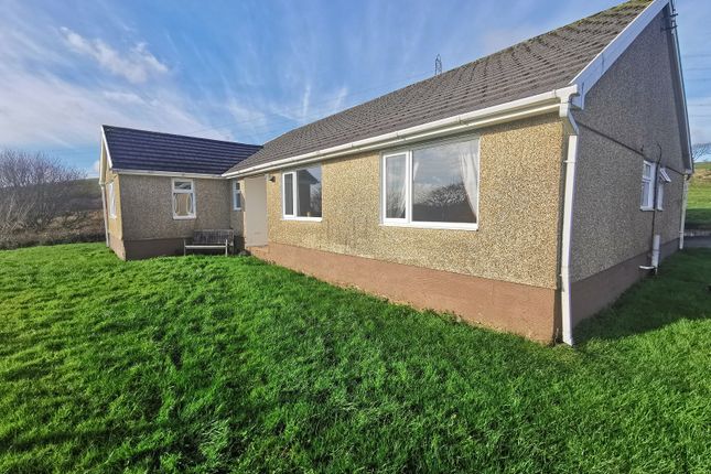 Baran Road, Rhydyfro, Pontardawe... 3 bed detached bungalow for sale