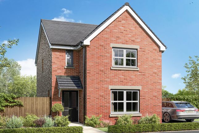 Plot 542, The Sherwood at Jubilee... 3 bed detached house for sale