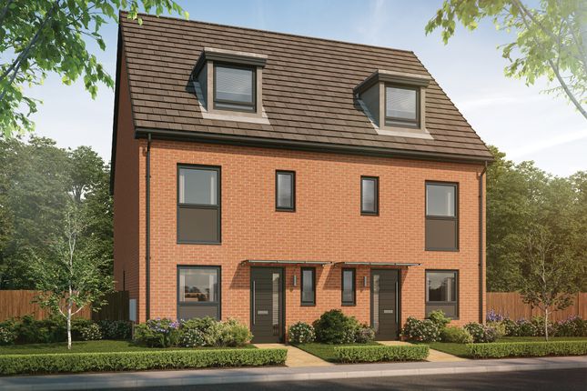 The Cartwright at Whitehouse Gardens... 4 bed semi