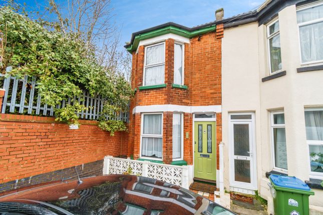 2 bed end terrace house