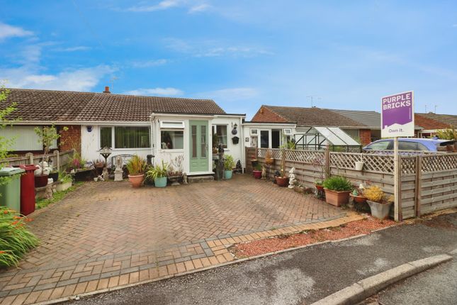 2 bed semi-detached bungalow