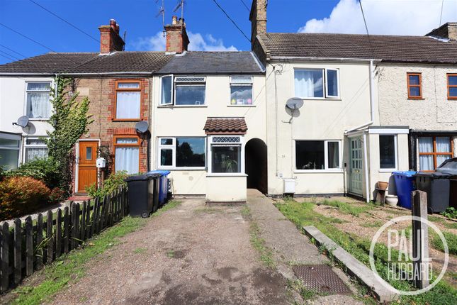 The Street, Carlton Colville, NR33 3 bed terraced house for sale