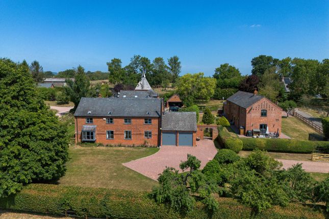 Martley, Worcestershire 4 bed barn conversion for sale