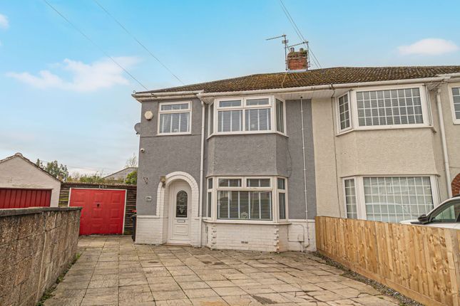 Pembroke Grove, Newport, NP19 3 bed semi