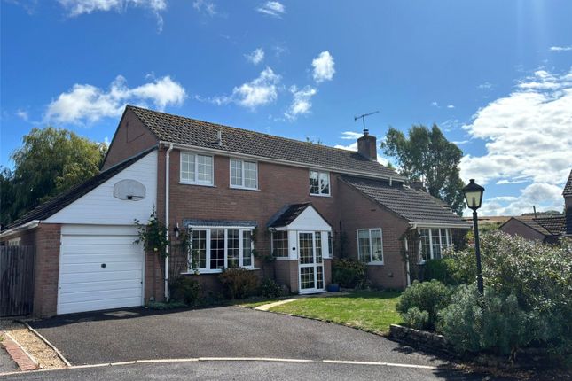 Parr Grove, Pimperne, Blandford... 3 bed detached house for sale