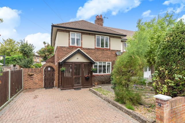 Brookside Avenue, Ashford, TW15 3 bed end of terrace house for sale