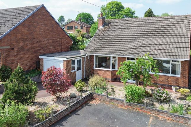 York Close, Midway, Swadlincote 2 bed detached bungalow for sale