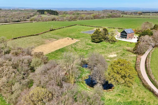 High Bickington, Umberleigh, Devon, EX37 5 bed equestrian property for sale