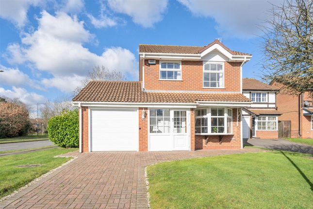 Sevington Close, Hillfield, Solihull 3 bed detached house for sale