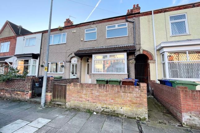 4 bed terraced house