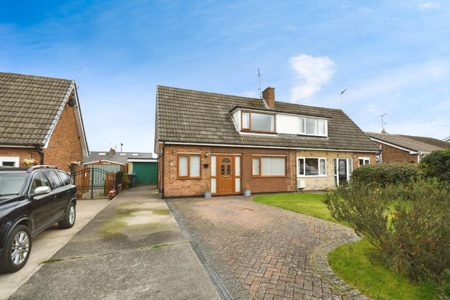 Croft View, Inkersall, Chesterfield... 2 bed semi