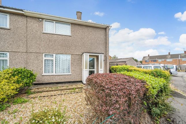 2 bed end terrace house