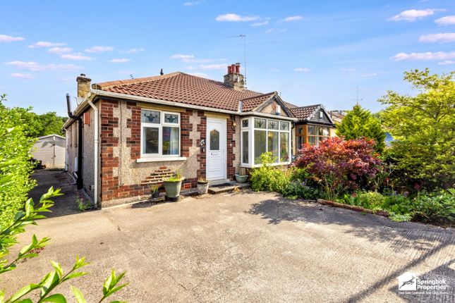 2 bedroom semi-detached bungalow for sale